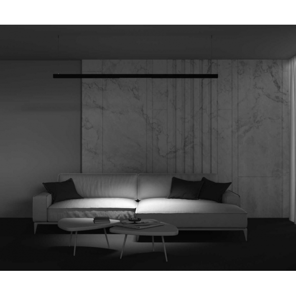 Трековый светильник Maytoni Technical Points TR031-2-24W2.7K-B Трековый светильник Maytoni Technical Points TR031-2-24W2.7K-B