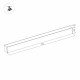Трековый светодиодный светильник Arlight Mag-Flat-45-L605-18W Day4000 046583