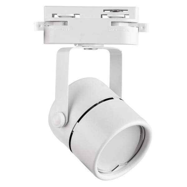 Трековый светильник Volpe UBL-Q321 GU10 White UL-00007425 Трековый светильник Volpe UBL-Q321 GU10 White UL-00007425