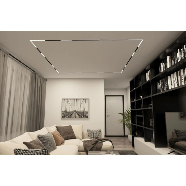 Трековый светодиодный светильник Denkirs Smart Linear DK8014-BK Трековый светодиодный светильник Denkirs Smart Linear DK8014-BK