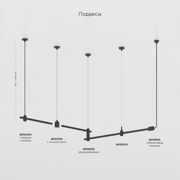 Трековый светодиодный светильник Elektrostandard Esthetic Magnetic 85115/01 a065416 Трековый светодиодный светильник Elektrostandard Esthetic Magnetic 85115/01 a065416