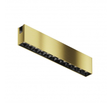 Трековый светодиодный светильник Maytoni Flarity Points TR150-1-12W4K-M-BS