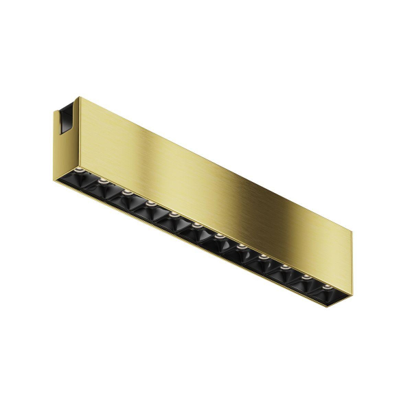 Трековый светодиодный светильник Maytoni Flarity Points TR150-1-12W4K-M-BS Трековый светодиодный светильник Maytoni Flarity Points TR150-1-12W4K-M-BS