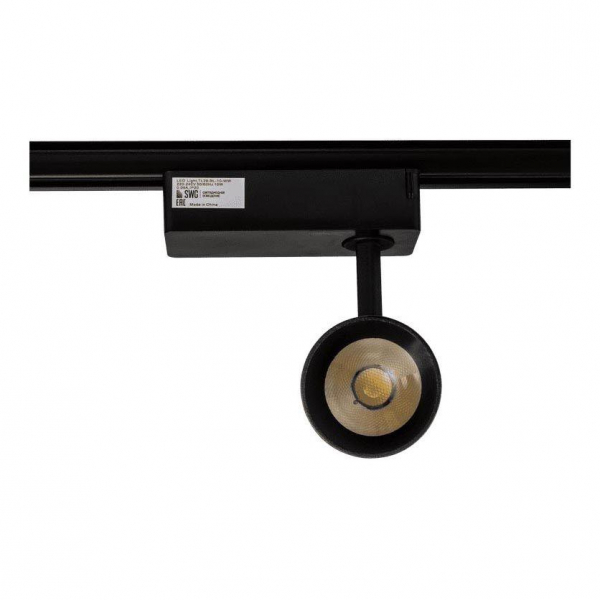Трековый светодиодный светильник SWG TL28-BL-10-NW 005726 Трековый светодиодный светильник SWG TL28-BL-10-NW 005726