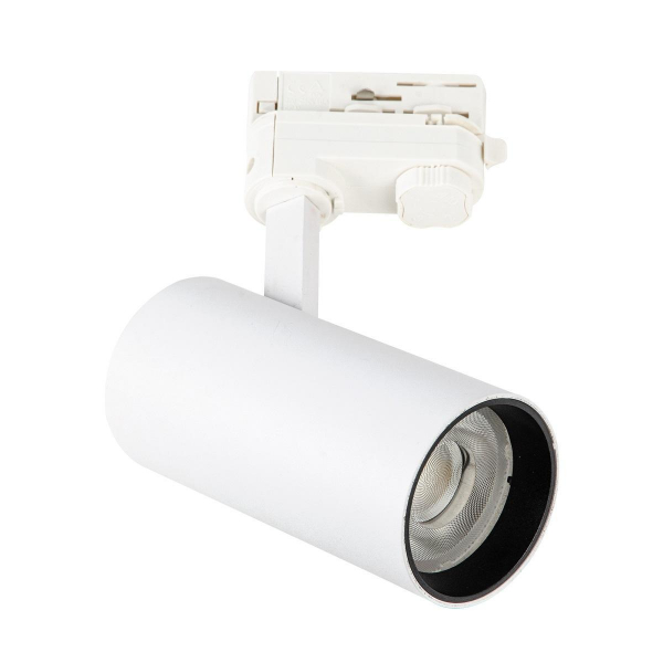 Трековый светодиодный светильник Uniel ULB-T55-20W/4000K White UL-00011201 Трековый светодиодный светильник Uniel ULB-T55-20W/4000K White UL-00011201