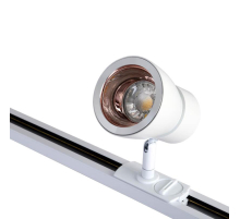 Трековый светильник Crystal Lux CLT 0.31 009 WH-GO