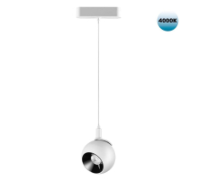 Трековый подвесной светодиодный светильник для низковольтного шинопровода Novotech Shino Smal 359099