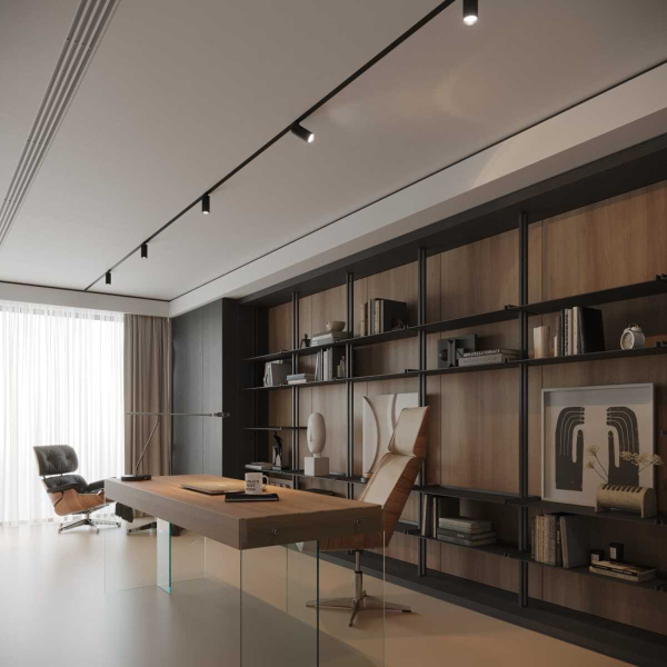 Трековый светодиодный светильник Elektrostandard Slim Magnetic 85011/01 a057199