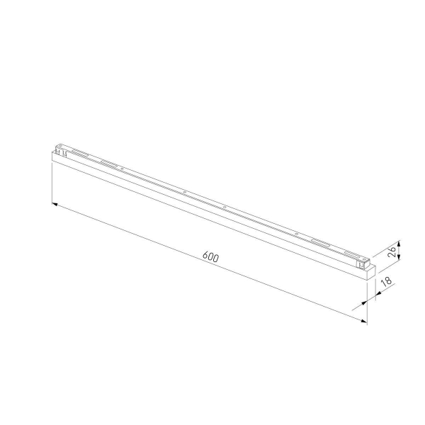 Трековый светодиодный светильник Elektrostandard Titan Line 85527/01 a069712 Трековый светодиодный светильник Elektrostandard Titan Line 85527/01 a069712