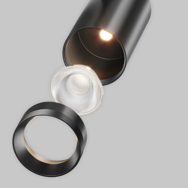 Трековый светильник Maytoni Technical EXILITY X Focus Led TR243-4-18WTW-DD2-B