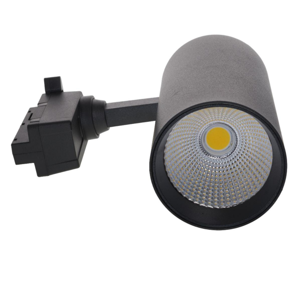 Трековый светодиодный светильник Volpe ULB-Q277 40W/4000К BLACK UL-00008059 Трековый светодиодный светильник Volpe ULB-Q277 40W/4000К BLACK UL-00008059