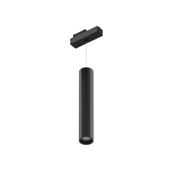 Трековый светодиодный светильник 6063 TrackLine Focus hang (RAL9005/D55/320mm — 3K/10W/38deg) 0625002 Трековый светодиодный светильник 6063 TrackLine Focus hang (RAL9005/D55/320mm — 3K/10W/38deg) 0625002
