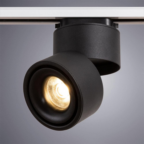Трековый светодиодный светильник Arte Lamp Arcturus A7716PL-1BK Трековый светодиодный светильник Arte Lamp Arcturus A7716PL-1BK