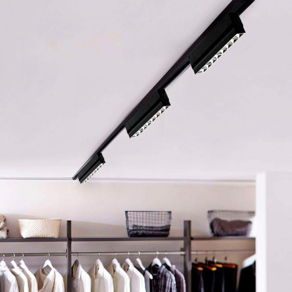 Трековый светодиодный светильник Jazzway PTR 2120R 5035317 Трековый светодиодный светильник Jazzway PTR 2120R 5035317