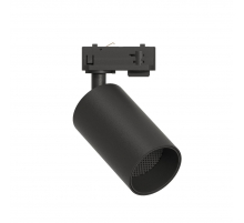 GRAFFIT Трековый светильник SPOT LED 48В 10Вт 3000К CRI90 36° NO-DIM угольно-черный