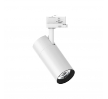 Трековый светодиодный светильник Ideal Lux Quick 28W CRI90 30 3000K WH On-Off 222653