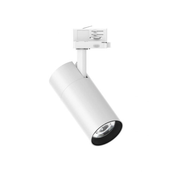 Трековый светодиодный светильник Ideal Lux Quick 28W CRI90 30 3000K WH On-Off 222653 Трековый светодиодный светильник Ideal Lux Quick 28W CRI90 30 3000K WH On-Off 222653