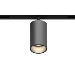 GRAFFIT Трековый светильник SPOT LED 48В 10Вт 3000К CRI90 15° NO-DIM глубокий графит