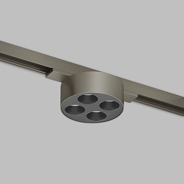 Трековый светодиодный светильник Denkirs Shine Grill DK5772-DN