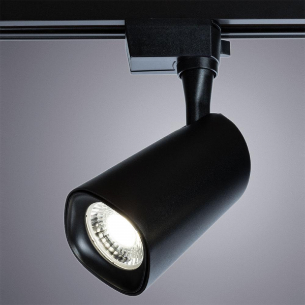 Трековый светодиодный светильник Arte Lamp Barut A4563PL-1BK Трековый светодиодный светильник Arte Lamp Barut A4563PL-1BK