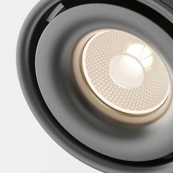 Трековый светильник Maytoni Technical Yin TR084-1-15W3K-B Трековый светильник Maytoni Technical Yin TR084-1-15W3K-B