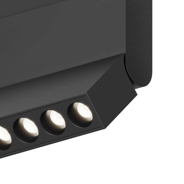 Трековый линейный светильник направленного света Hesby Lighting ElDeko 12Вт-4000К, чёрный HSBL_0084 Трековый линейный светильник направленного света Hesby Lighting ElDeko 12Вт-4000К, чёрный HSBL_0084