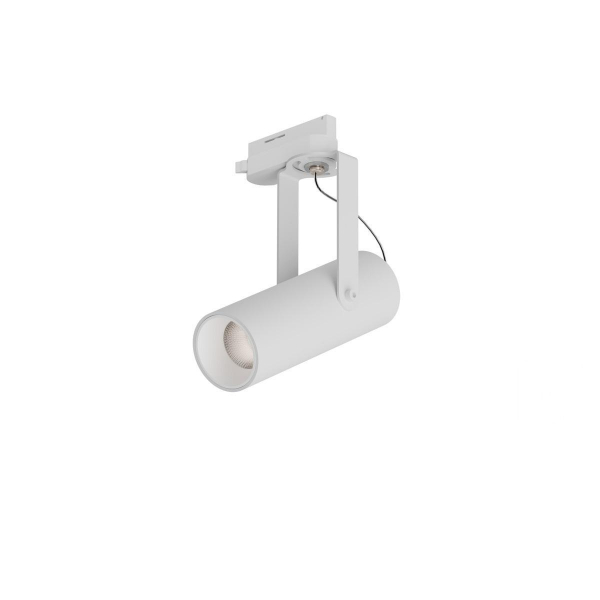 Трековый светодиодный светильник 6063 Focus CLIP TR2 (RAL9003/D55 — 3K/10W/23deg) 0721706 Трековый светодиодный светильник 6063 Focus CLIP TR2 (RAL9003/D55 — 3K/10W/23deg) 0721706