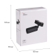 Магнитная трековая система Reluce 13005-9.3-001UR magnetic LED12W BK