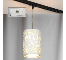 Трековый светильник однофазный Lussole Track Lights LSF-2306-01-TAW