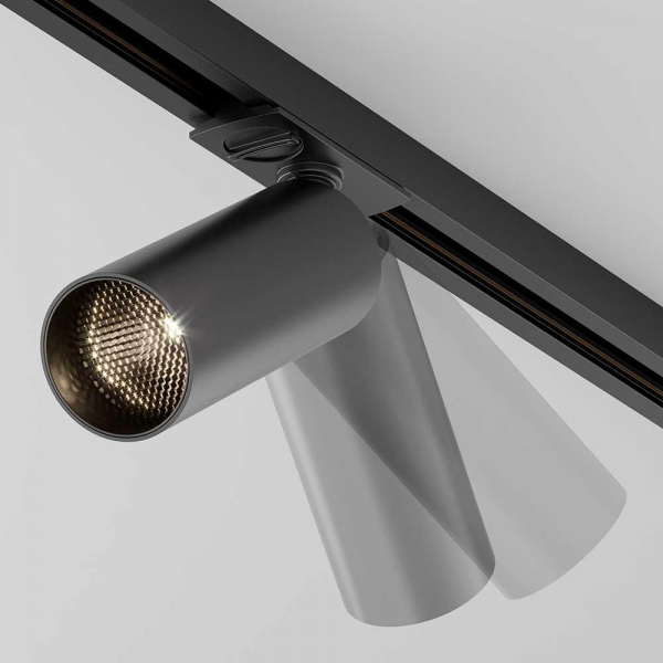 Трековый светильник Maytoni Technical Focus LED TR021-1-12B3K-W-D-B Трековый светильник Maytoni Technical Focus LED TR021-1-12B3K-W-D-B