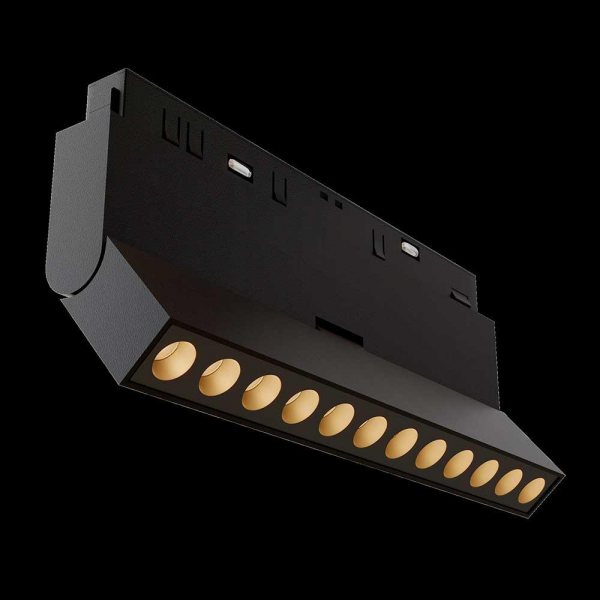Трековый светодиодный светильник Maytoni Technical Points rot TR033-4-12W3K-M-DS-B Трековый светодиодный светильник Maytoni Technical Points rot TR033-4-12W3K-M-DS-B