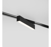 Трековый светодиодный светильник Elektrostandard X-Line черный матовый 10W 4200K LTB53 a052442