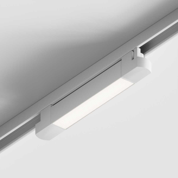 Трековый линейный светильник Hesby Lighting Skylite Однофазный 213мм-4000К, белый HSBL_0045 Трековый линейный светильник Hesby Lighting Skylite Однофазный 213мм-4000К, белый HSBL_0045