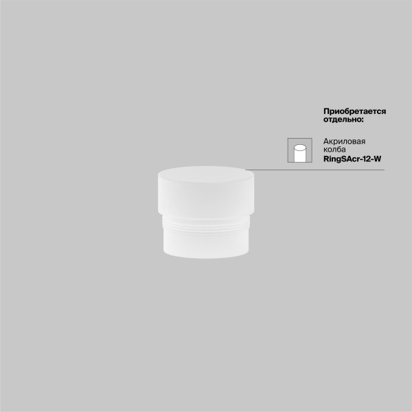 Трековый светильник Maytoni Technical Focus Led TR032-2-12W4K-M-BBS Трековый светильник Maytoni Technical Focus Led TR032-2-12W4K-M-BBS