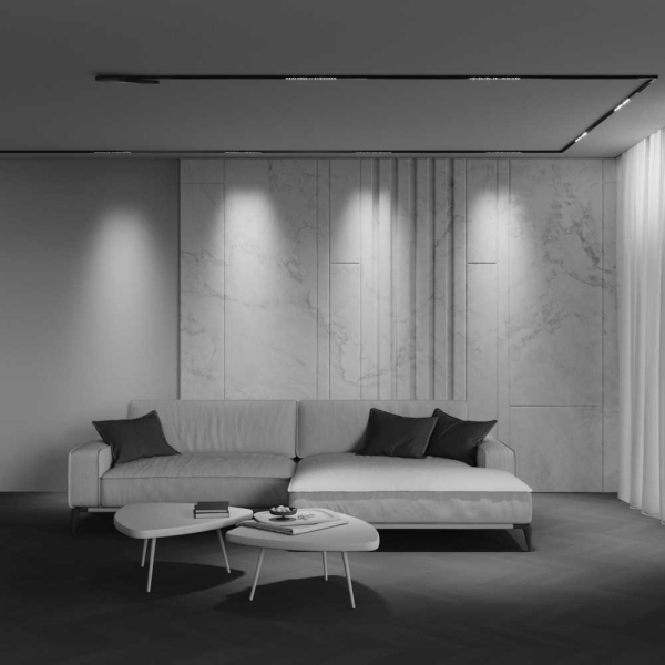 Трековый светильник Maytoni Technical EXILITY X Points TR241-4-6WTW-DD2-B