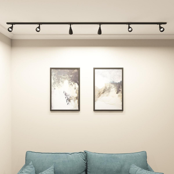 Трековый светильник Denkirs Bell DK6050-BK Трековый светильник Denkirs Bell DK6050-BK