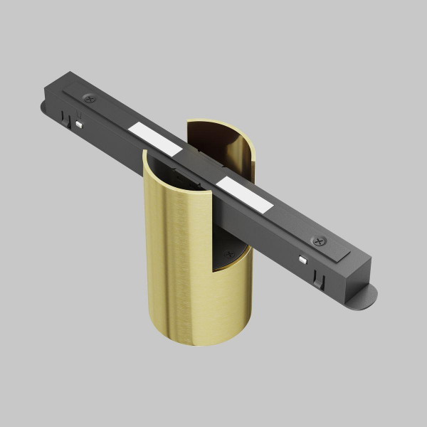 Трековый светодиодный светильник Maytoni Technical Magnetic Exility Alfa TR122-2-7W3K-BS Трековый светодиодный светильник Maytoni Technical Magnetic Exility Alfa TR122-2-7W3K-BS