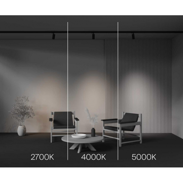 Трековый светильник Maytoni Technical TR197-3-12WCCT-M-B Трековый светильник Maytoni Technical TR197-3-12WCCT-M-B