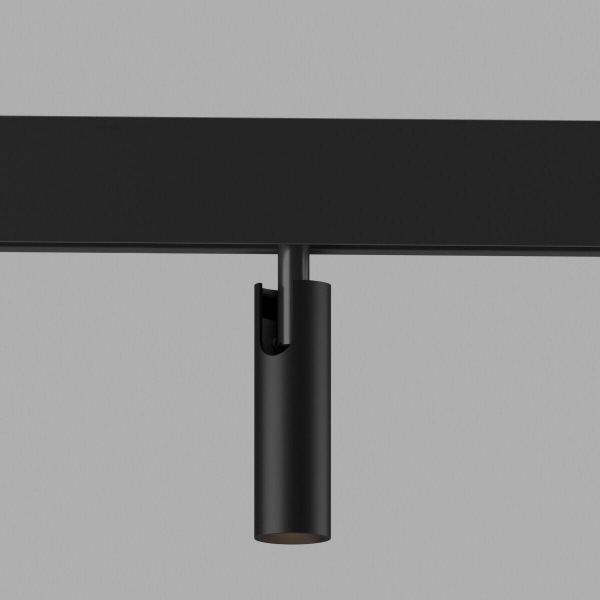 Трековый светодиодный светильник Elektrostandard Slim Magnetic Dim Cubo 85070/01 черный a063530 Трековый светодиодный светильник Elektrostandard Slim Magnetic Dim Cubo 85070/01 черный a063530