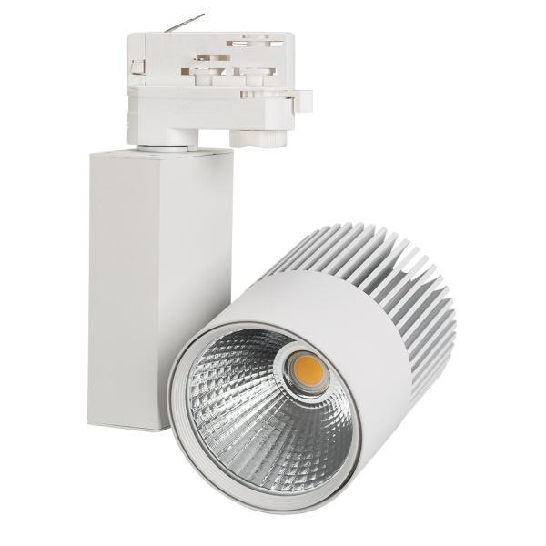 Трековый светодиодный светильник Arlight LGD-Ares-4TR-R100-40W Warm3000 036101 Трековый светодиодный светильник Arlight LGD-Ares-4TR-R100-40W Warm3000 036101