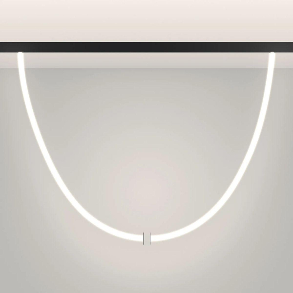 Трековый светодиодный светильник Arlight Mag-Orient-Tube-Elastic-R25-L5000-70W Day4000 044338 Трековый светодиодный светильник Arlight Mag-Orient-Tube-Elastic-R25-L5000-70W Day4000 044338