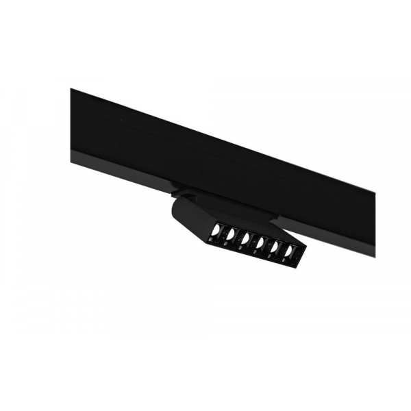 Трековый светодиодный светильник для магнитного шинопровода Crystal Lux CLT 0.33 002 6W BL T4000K Трековый светодиодный светильник для магнитного шинопровода Crystal Lux CLT 0.33 002 6W BL T4000K