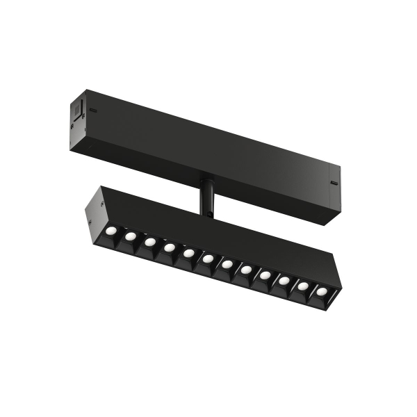 Трековый светодиодный светильник Denkirs DK8006-BK