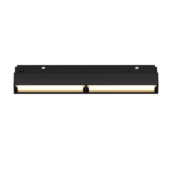 Трековый светодиодный светильник Maytoni Technical Magnetic Exility Parete TR106-2-12W3K-B Трековый светодиодный светильник Maytoni Technical Magnetic Exility Parete TR106-2-12W3K-B