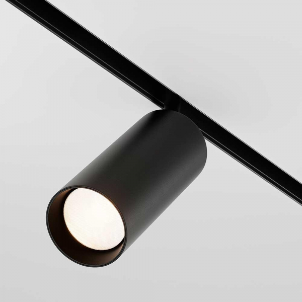 Трековый светодиодный светильник Maytoni Technical Focus Led TR032-2-20W3K-M-B Трековый светодиодный светильник Maytoni Technical Focus Led TR032-2-20W3K-M-B