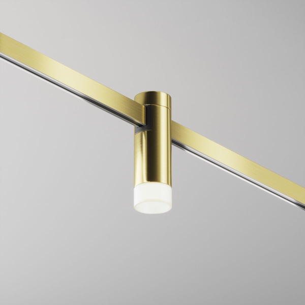 Трековый светодиодный светильник Maytoni Flarity Skim TR145-1-3W4K-W-BS