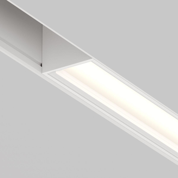 Трековый светодиодный светильник Maytoni Technical Magnetic Exility Parete TR106-4-18W-DS-W Трековый светодиодный светильник Maytoni Technical Magnetic Exility Parete TR106-4-18W-DS-W
