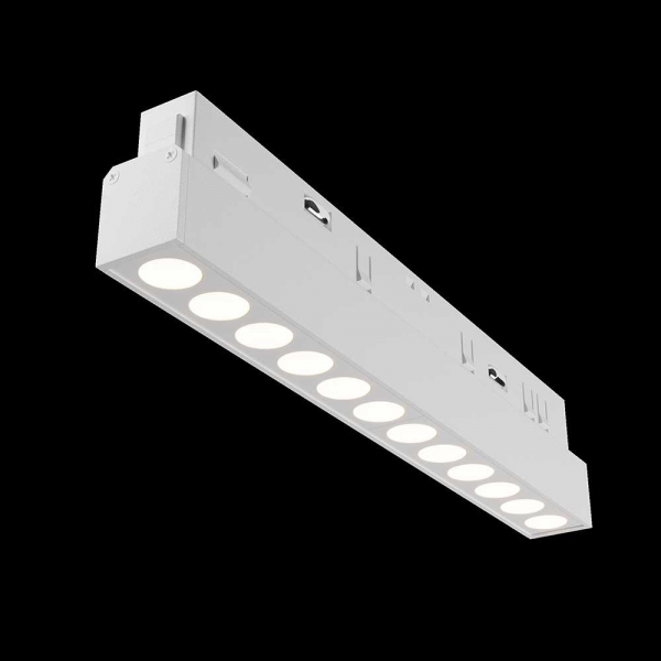 Трековый светодиодный светильник Maytoni Technical Exility Points TR031-4-18WTW-DD-W Трековый светодиодный светильник Maytoni Technical Exility Points TR031-4-18WTW-DD-W