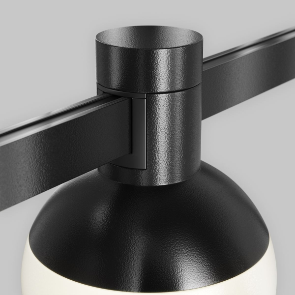 Трековый светодиодный светильник Maytoni Technical Flarity Luna TR149-1-5W3K-B