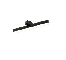 Трековый светодиодный светильник 6063 TrackLine Fold y (ral9005/4K/LT70/10w – 400mm/120deg) 0626605